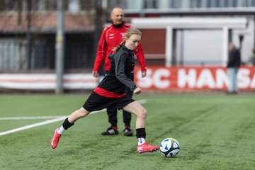 Bild 81 - wBJ FC St. Pauli - Walddoerfer SV : Ergebnis: 3:4